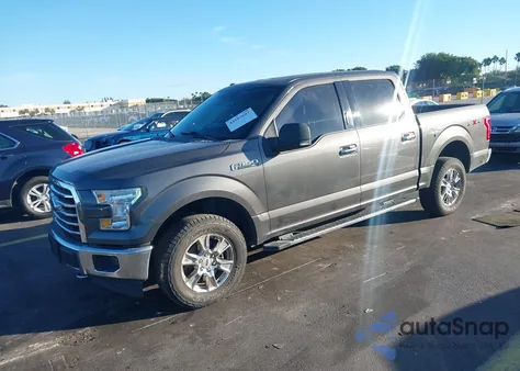 2017 Ford F-150 Xlt из США, поврежденный, VIN 1FTEW1EF4HKD68656